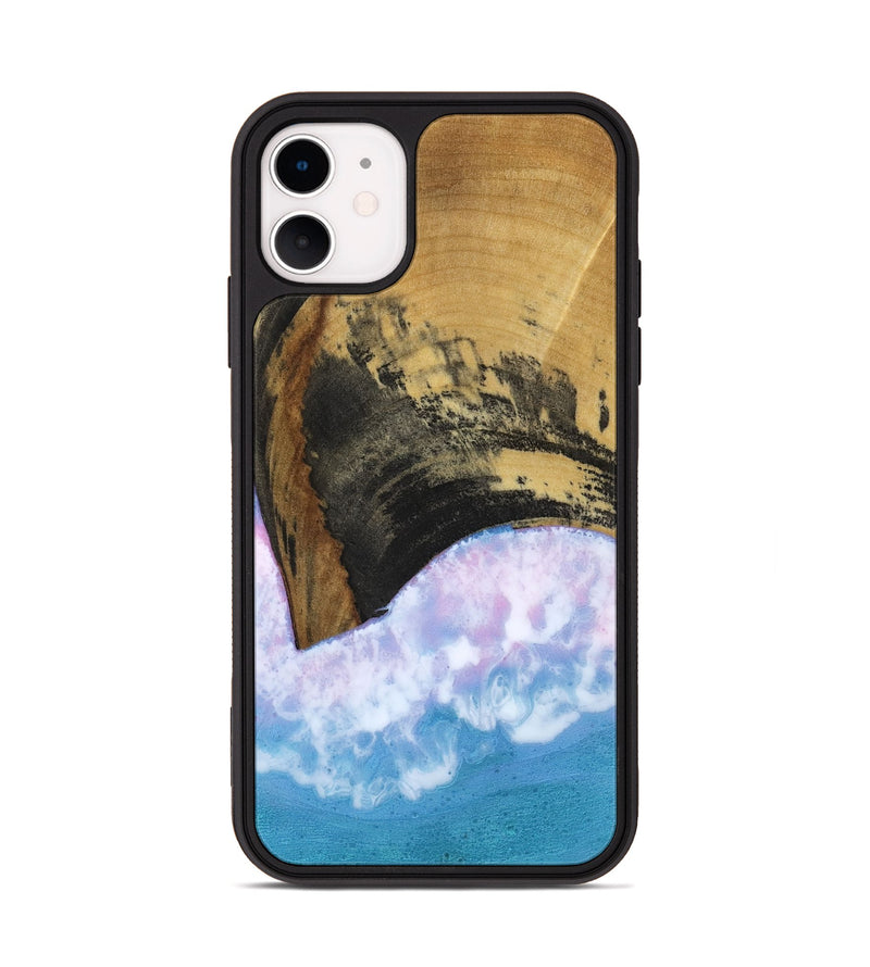 iPhone 11 Wood Phone Case - Rubie (Coastal, 793776)