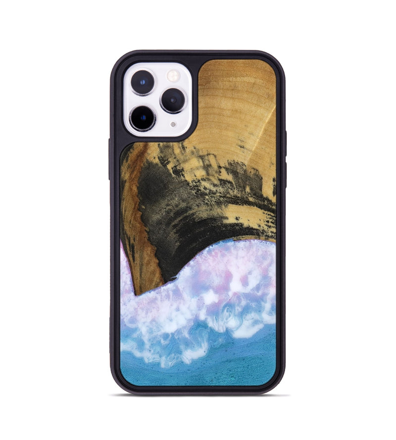 iPhone 11 Pro Wood Phone Case - Rubie (Coastal, 793776)