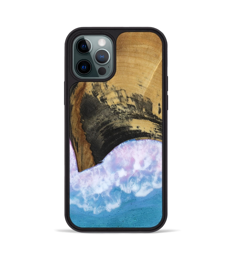 iPhone 12 Pro Wood Phone Case - Rubie (Coastal, 793776)