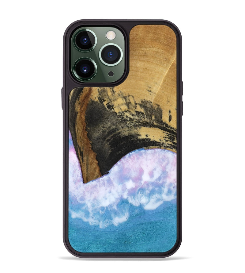 iPhone 13 Pro Max Wood Phone Case - Rubie (Coastal, 793776)