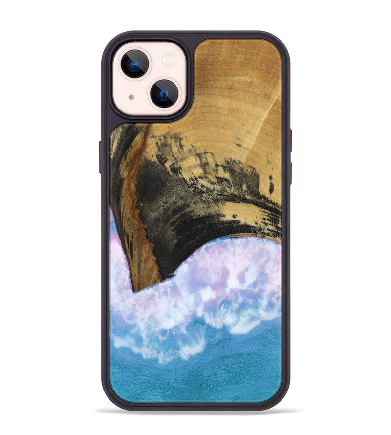iPhone 14 Plus Wood Phone Case - Rubie (Coastal, 793776)