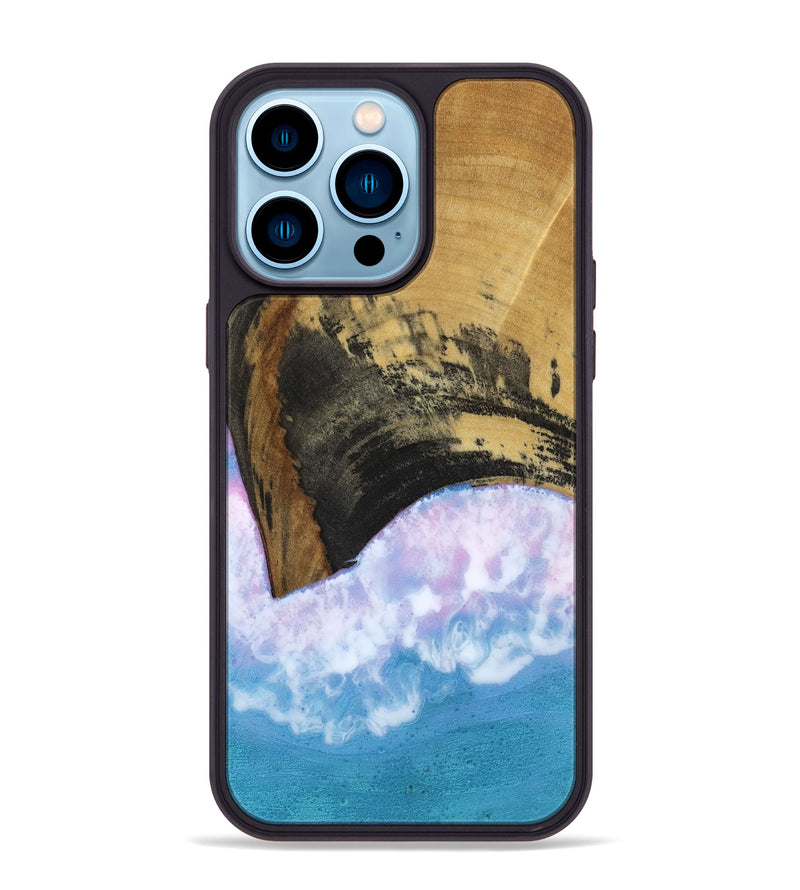 iPhone 14 Pro Max Wood Phone Case - Rubie (Coastal, 793776)