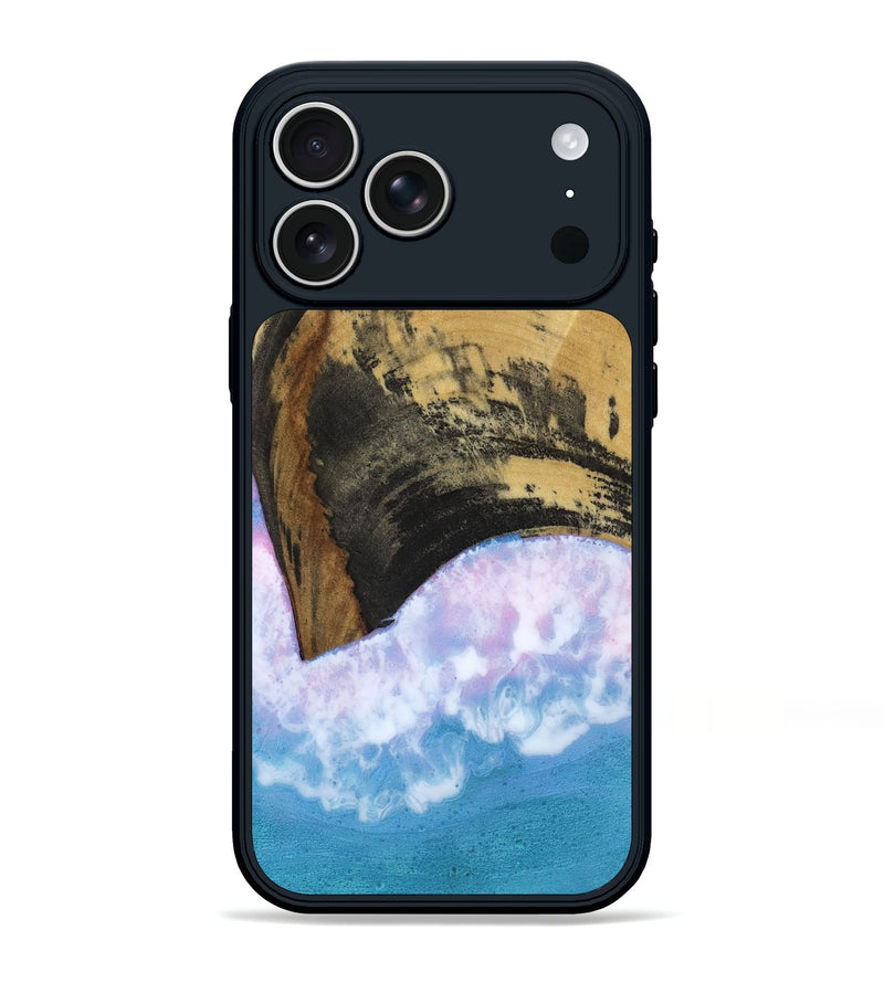 iPhone 17 Pro Max Wood Phone Case - Rubie (Coastal, 793776)