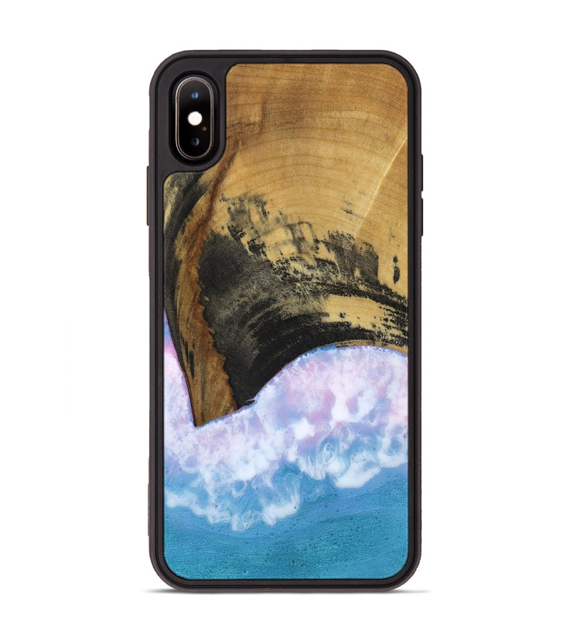 iPhone Xs Max Wood Phone Case - Rubie (Coastal, 793776)
