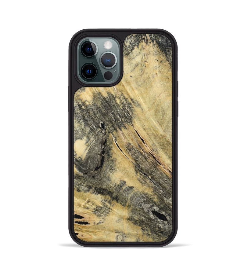 iPhone 12 Pro Wood Phone Case - Brionna (Wood Burl, 793783)