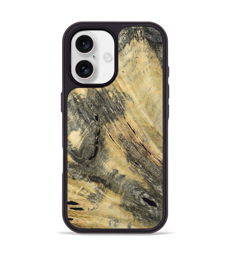 iPhone 17 Wood Phone Case - Brionna (Wood Burl, 793783)