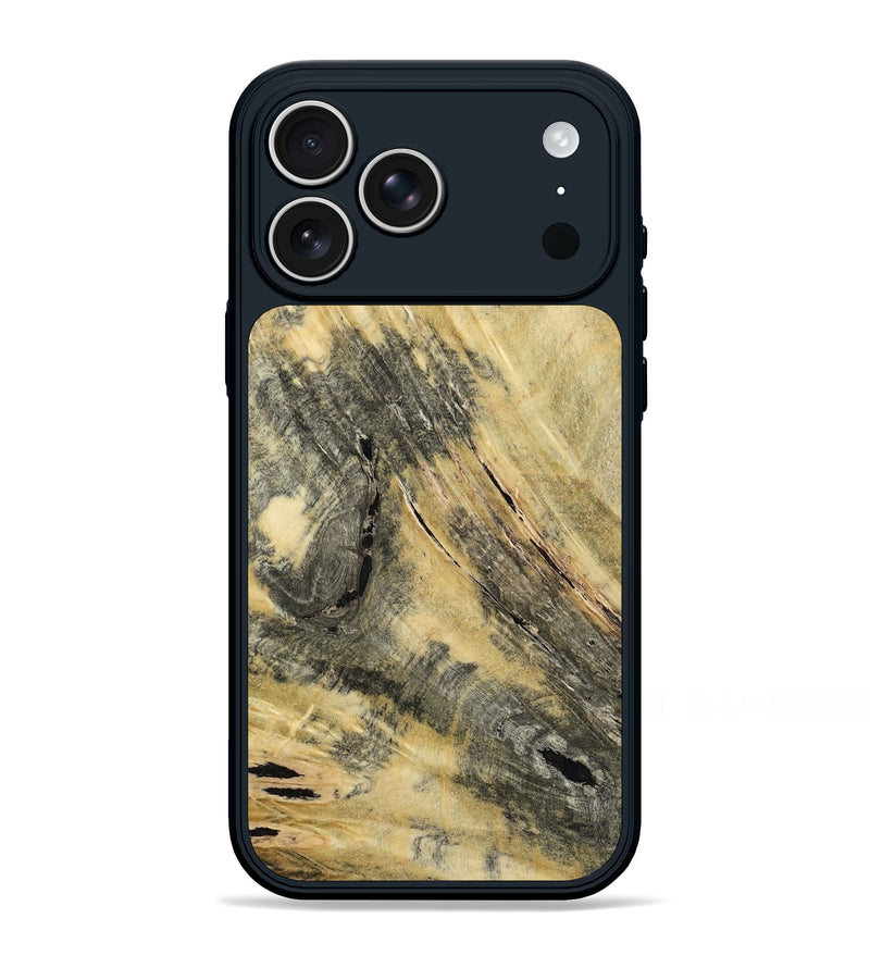 iPhone 17 Pro Max Wood Phone Case - Brionna (Wood Burl, 793783)