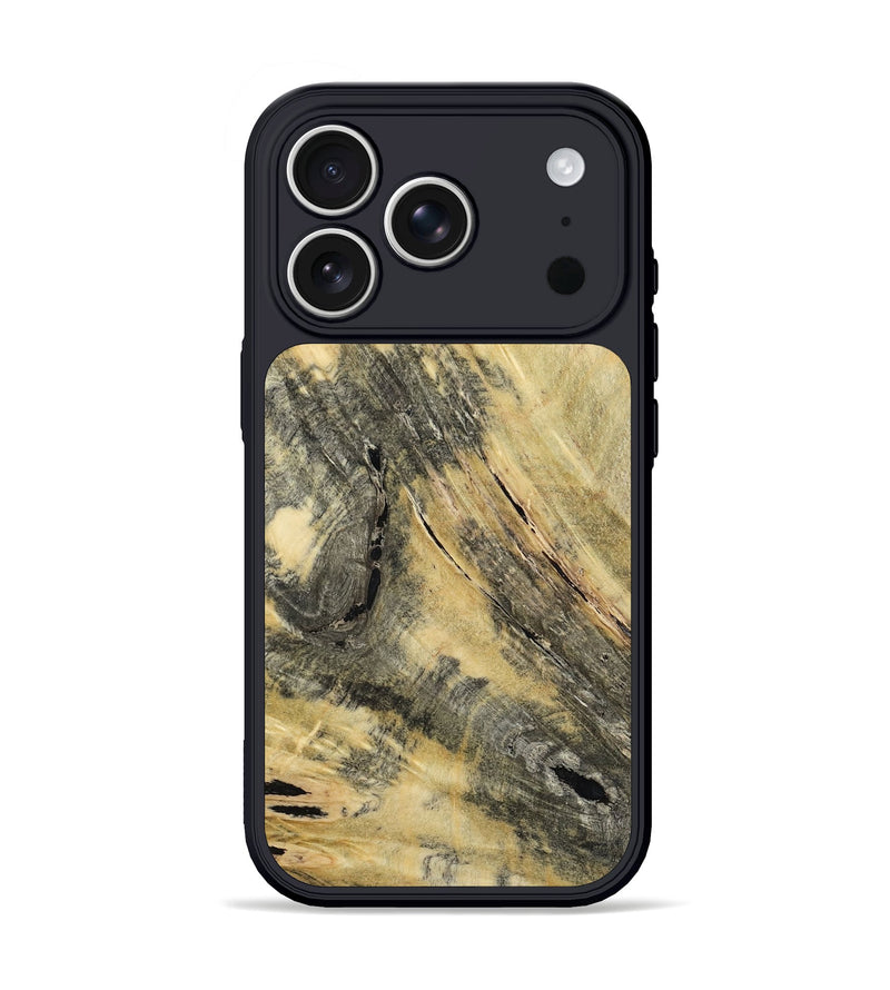 iPhone 17 Pro Wood Phone Case - Brionna (Wood Burl, 793783)