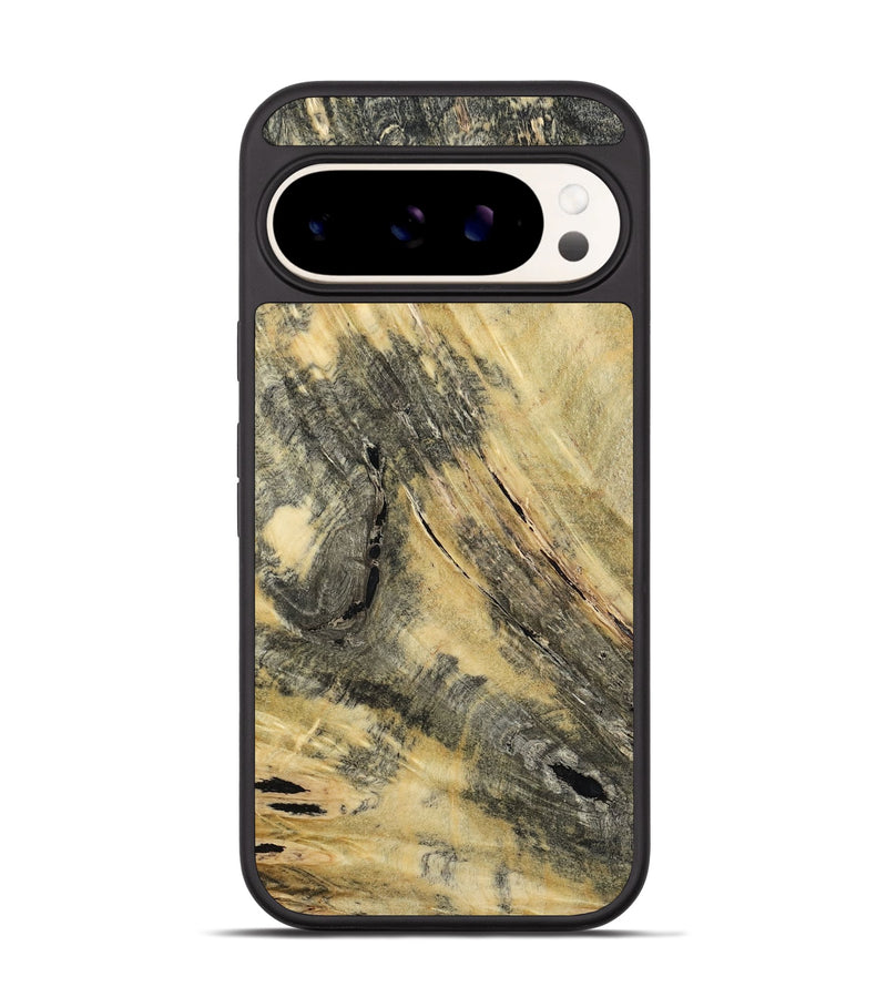 Pixel 9 Pro Wood Phone Case - Brionna (Wood Burl, 793783)