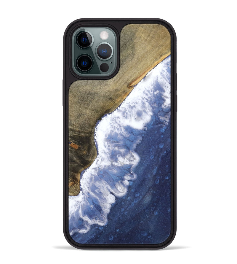 iPhone 12 Pro Max Wood Phone Case - Kattie (Coastal, 793794)