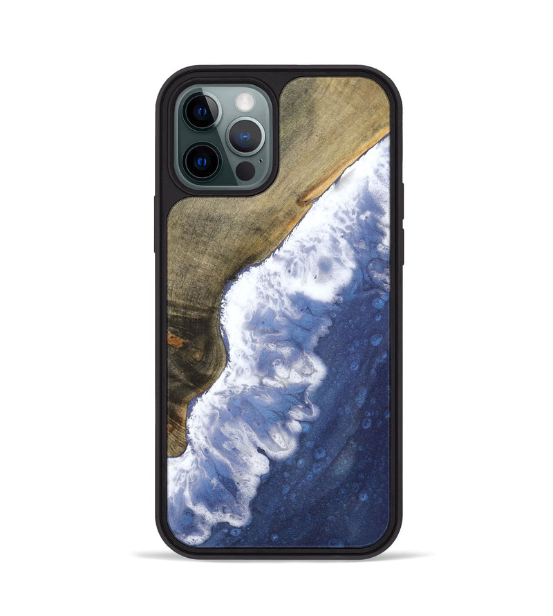iPhone 12 Pro Wood Phone Case - Kattie (Coastal, 793794)