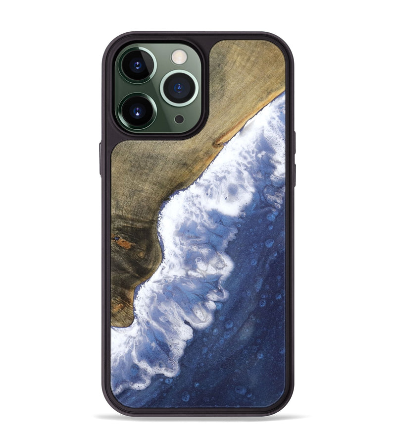 iPhone 13 Pro Max Wood Phone Case - Kattie (Coastal, 793794)