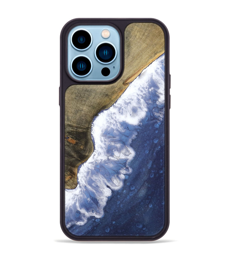 iPhone 14 Pro Max Wood Phone Case - Kattie (Coastal, 793794)