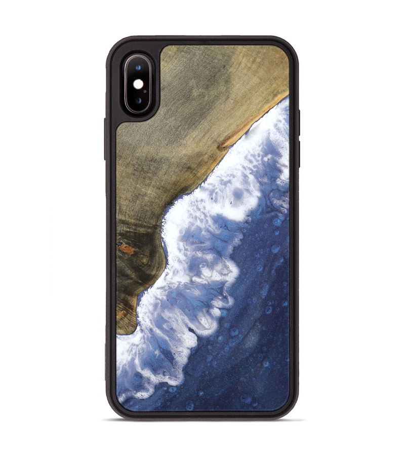 iPhone Xs Max Wood Phone Case - Kattie (Coastal, 793794)