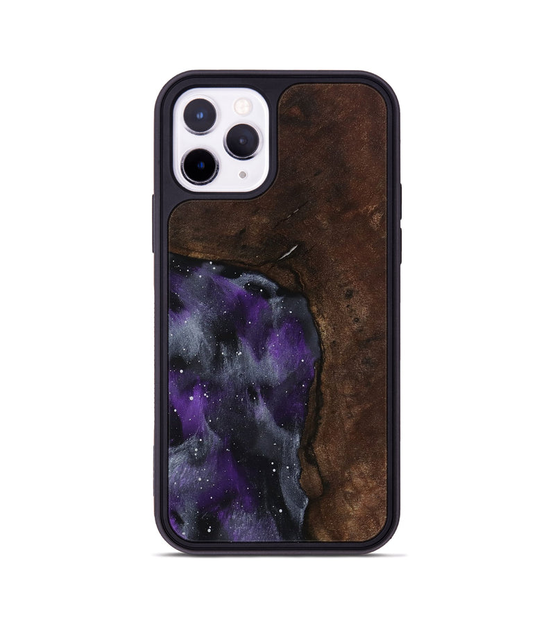 iPhone 11 Pro Wood Phone Case - Diann (Cosmos, 793801)