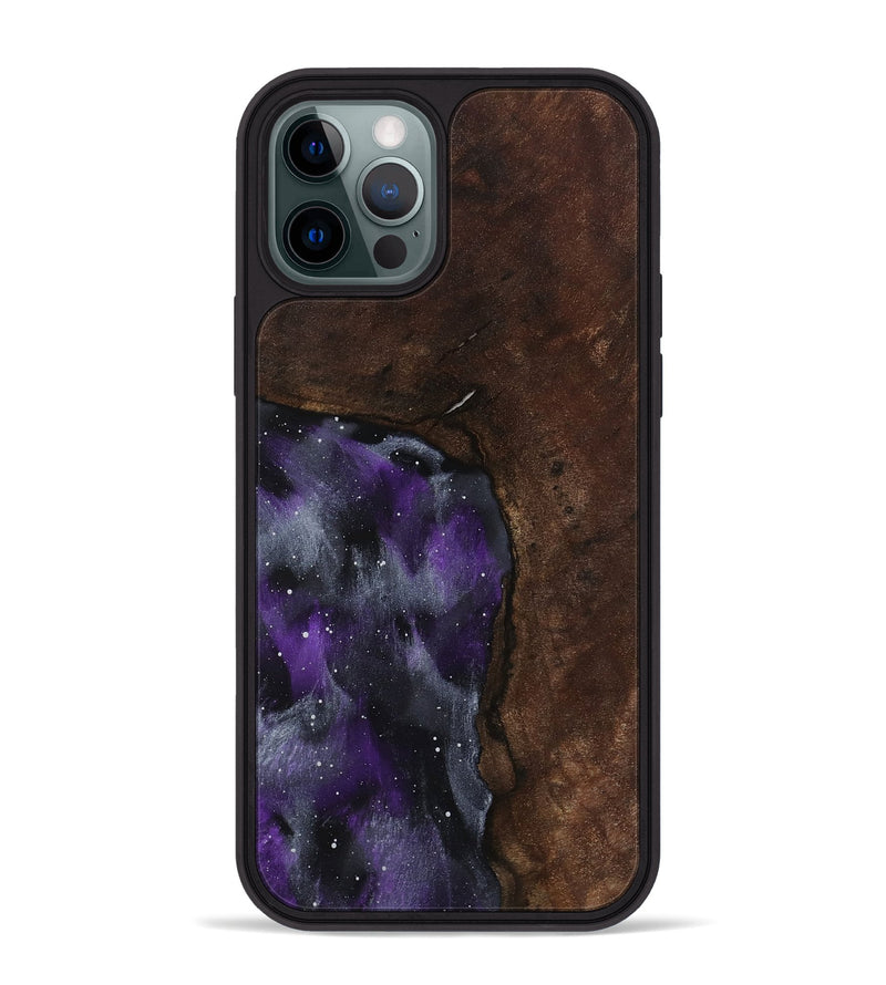 iPhone 12 Pro Max Wood Phone Case - Diann (Cosmos, 793801)
