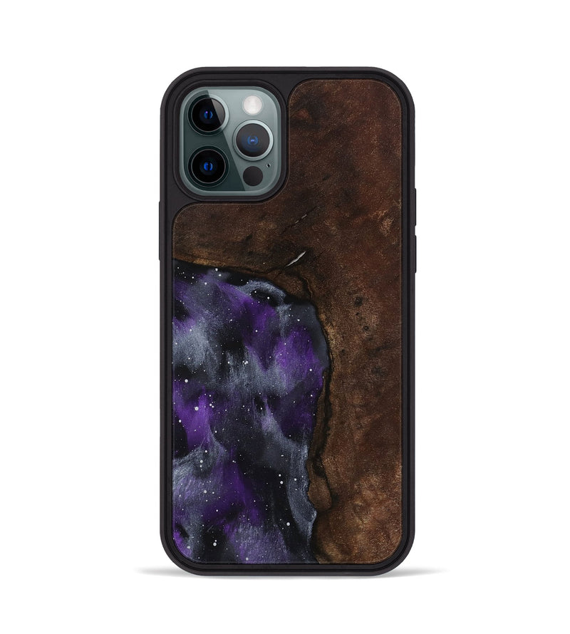 iPhone 12 Pro Wood Phone Case - Diann (Cosmos, 793801)