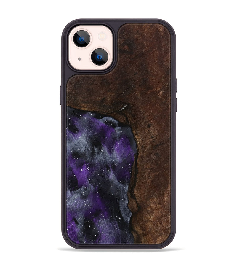 iPhone 14 Plus Wood Phone Case - Diann (Cosmos, 793801)