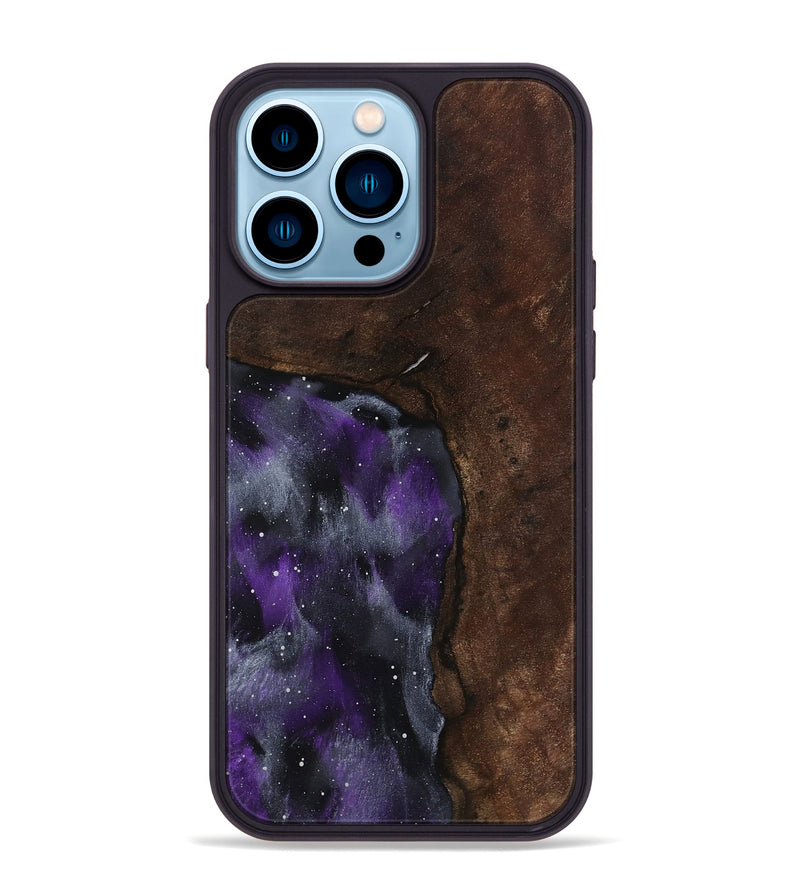 iPhone 14 Pro Max Wood Phone Case - Diann (Cosmos, 793801)