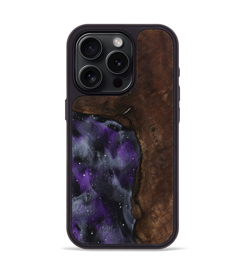 iPhone 15 Pro Wood Phone Case - Diann (Cosmos, 793801)