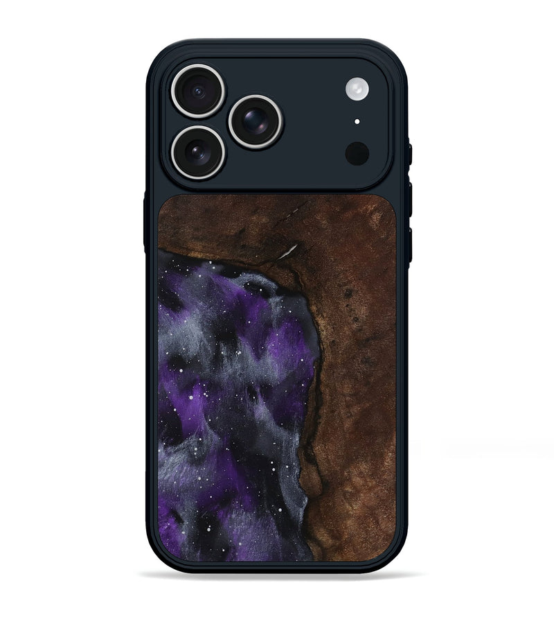 iPhone 17 Pro Max Wood Phone Case - Diann (Cosmos, 793801)