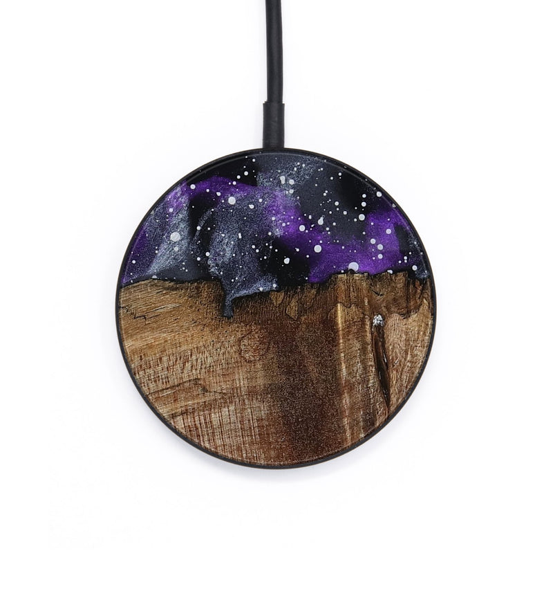 Circle Wood Wireless Charger - Lucas (Cosmos, 793804)
