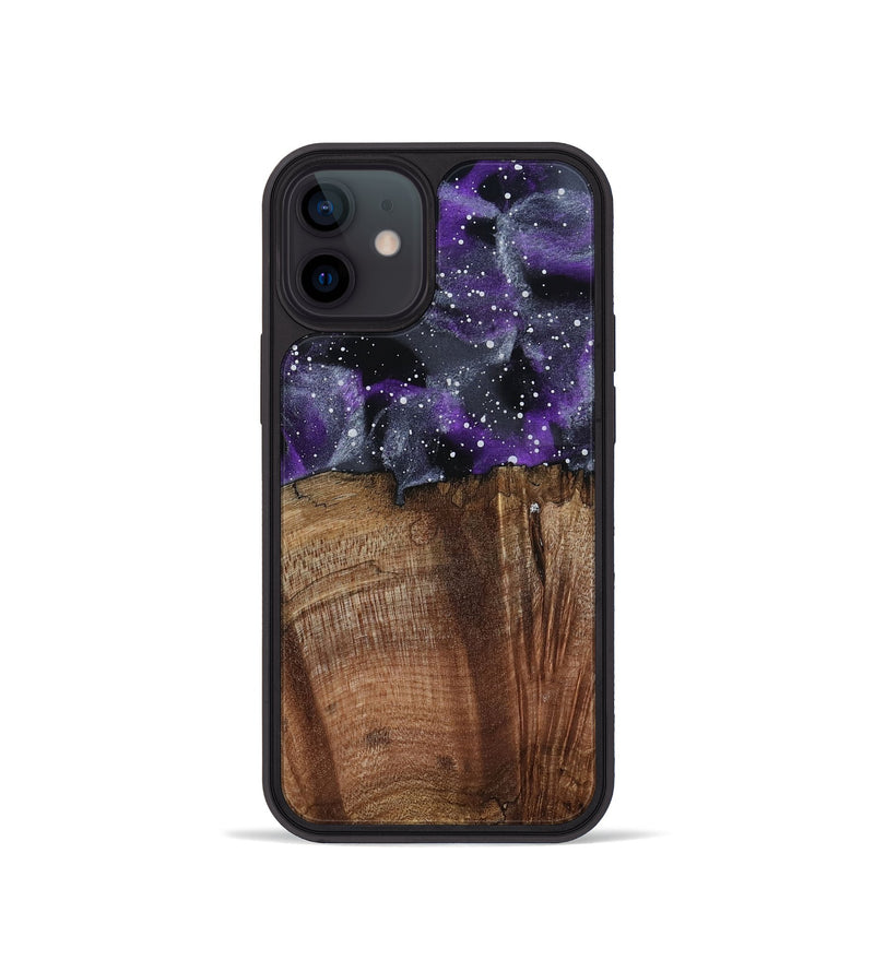 iPhone 12 mini Wood Phone Case - Lucas (Cosmos, 793804)