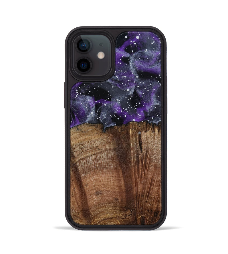 iPhone 12 Wood Phone Case - Lucas (Cosmos, 793804)