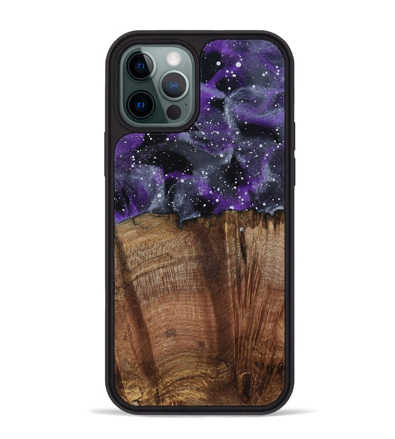 iPhone 12 Pro Max Wood Phone Case - Lucas (Cosmos, 793804)