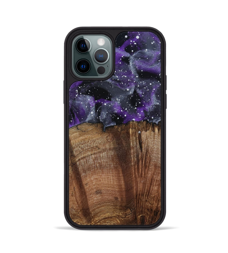 iPhone 12 Pro Wood Phone Case - Lucas (Cosmos, 793804)