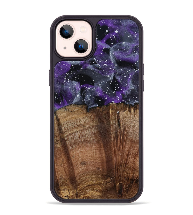 iPhone 14 Plus Wood Phone Case - Lucas (Cosmos, 793804)