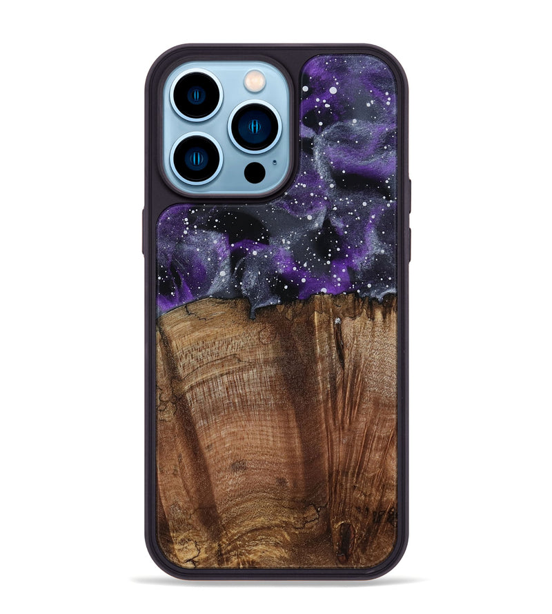 iPhone 14 Pro Max Wood Phone Case - Lucas (Cosmos, 793804)