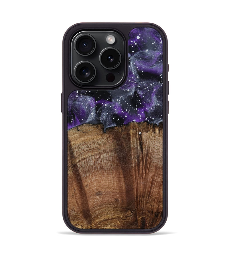 iPhone 15 Pro Wood Phone Case - Lucas (Cosmos, 793804)