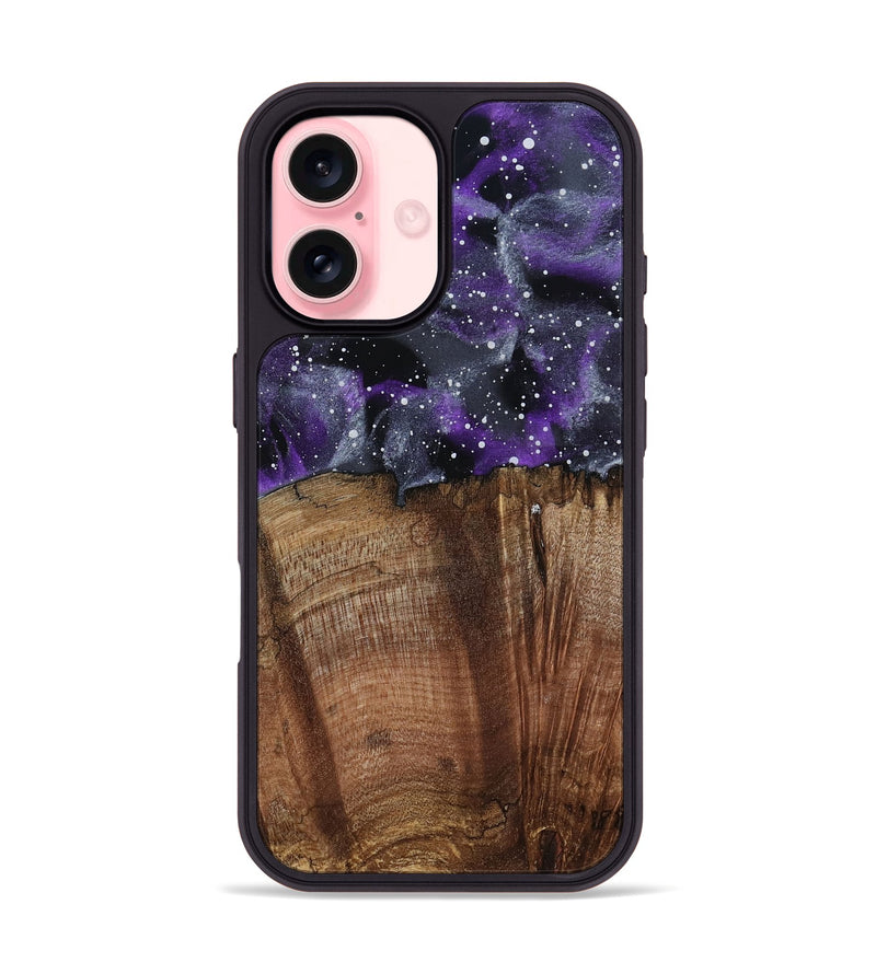 iPhone 16 Wood Phone Case - Lucas (Cosmos, 793804)