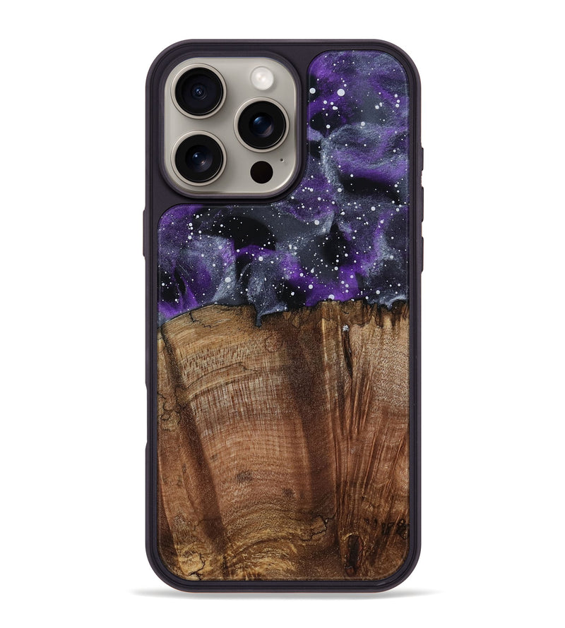 iPhone 16 Pro Max Wood Phone Case - Lucas (Cosmos, 793804)