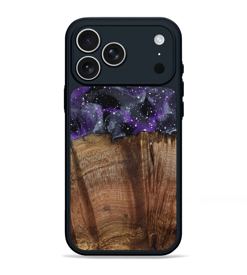 iPhone 17 Pro Max Wood Phone Case - Lucas (Cosmos, 793804)