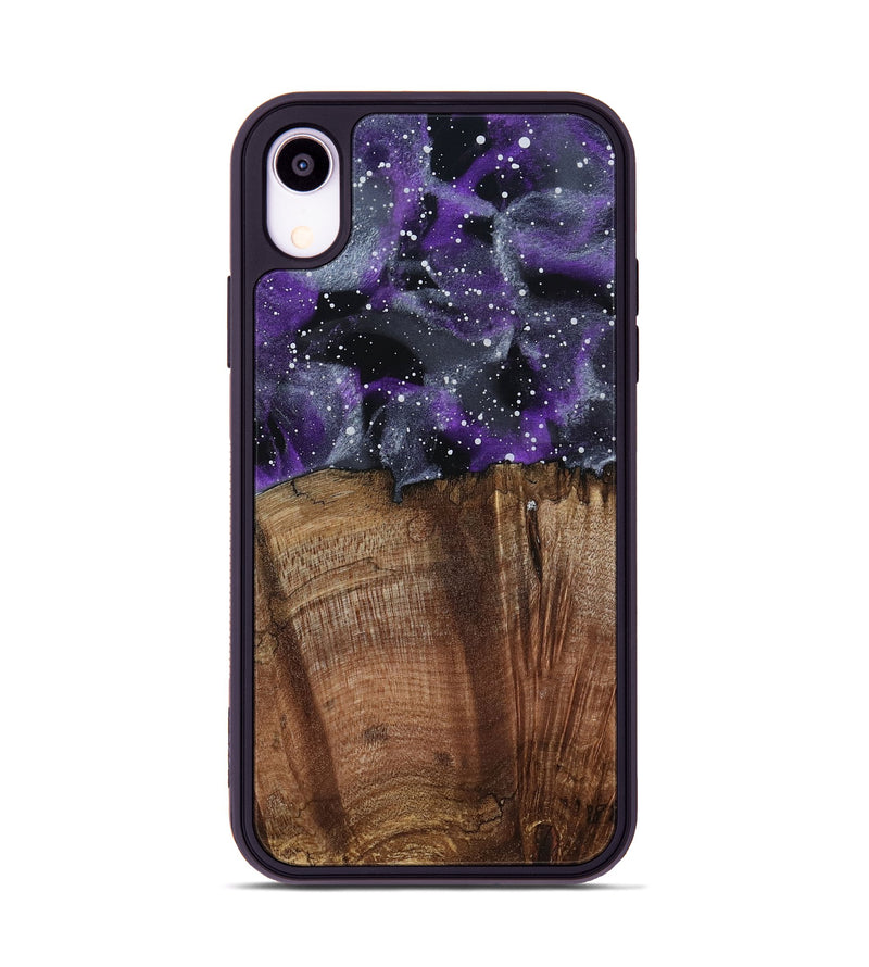 iPhone Xr Wood Phone Case - Lucas (Cosmos, 793804)