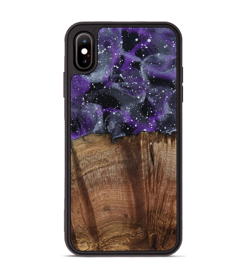 iPhone Xs Max Wood Phone Case - Lucas (Cosmos, 793804)