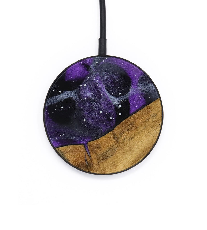 Circle Wood Wireless Charger - Dudley (Cosmos, 793811)