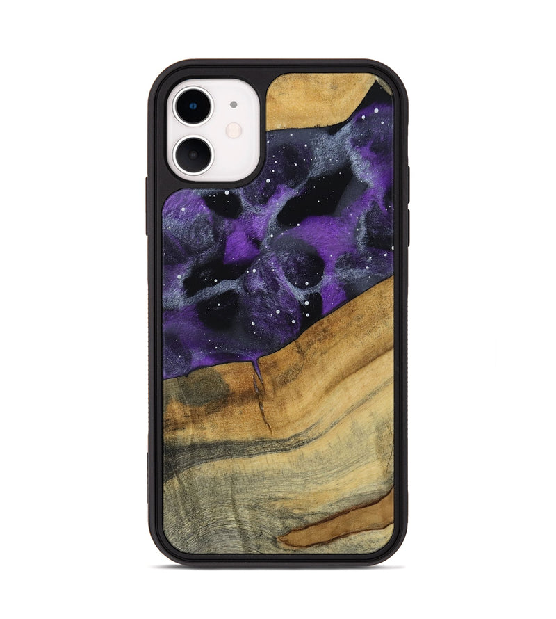 iPhone 11 Wood Phone Case - Dudley (Cosmos, 793811)