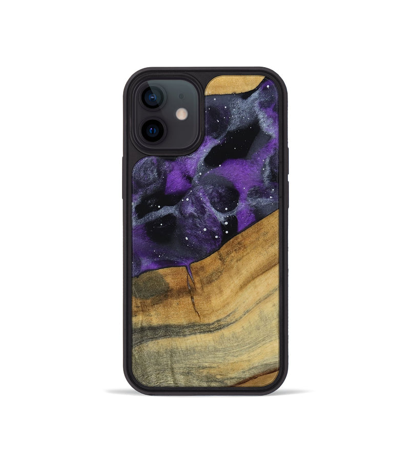 iPhone 12 mini Wood Phone Case - Dudley (Cosmos, 793811)