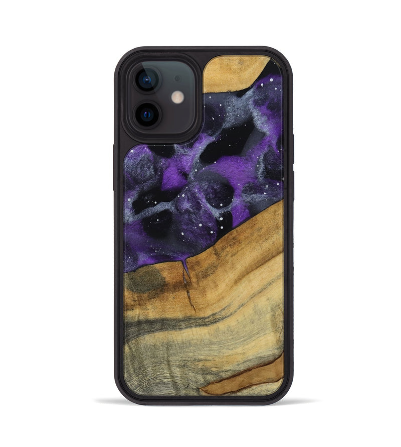 iPhone 12 Wood Phone Case - Dudley (Cosmos, 793811)