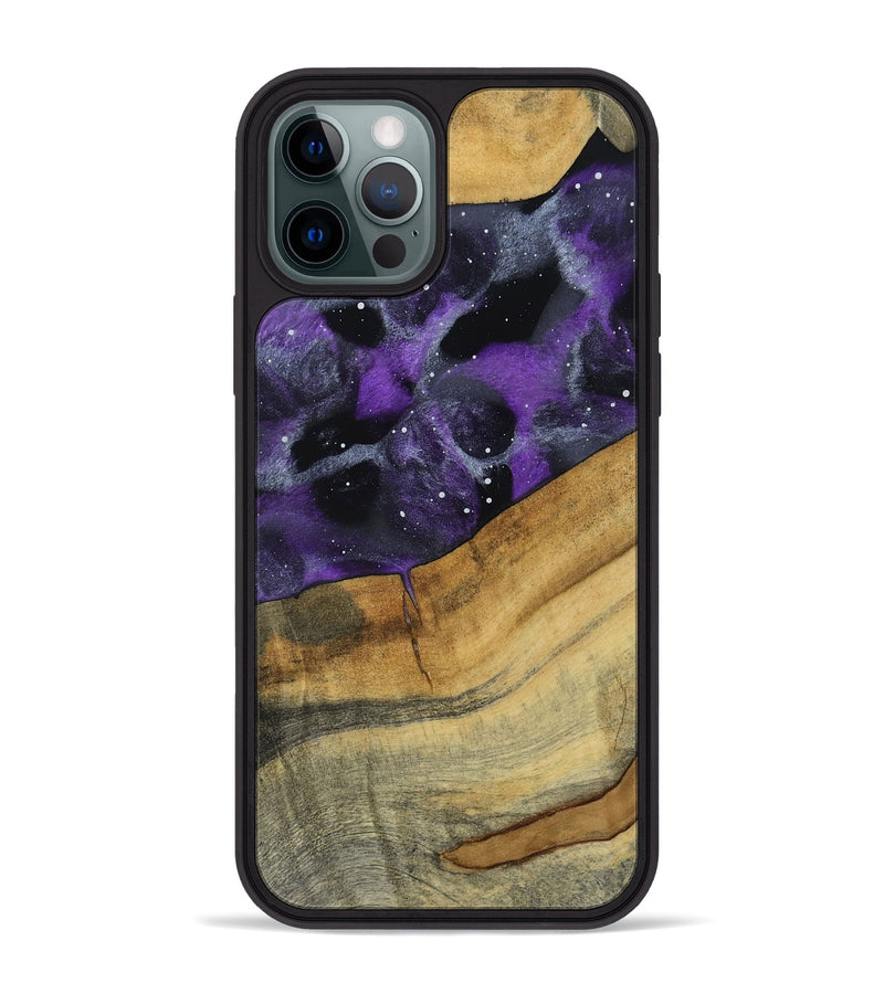 iPhone 12 Pro Max Wood Phone Case - Dudley (Cosmos, 793811)