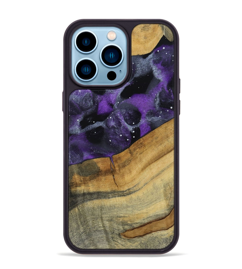 iPhone 14 Pro Max Wood Phone Case - Dudley (Cosmos, 793811)