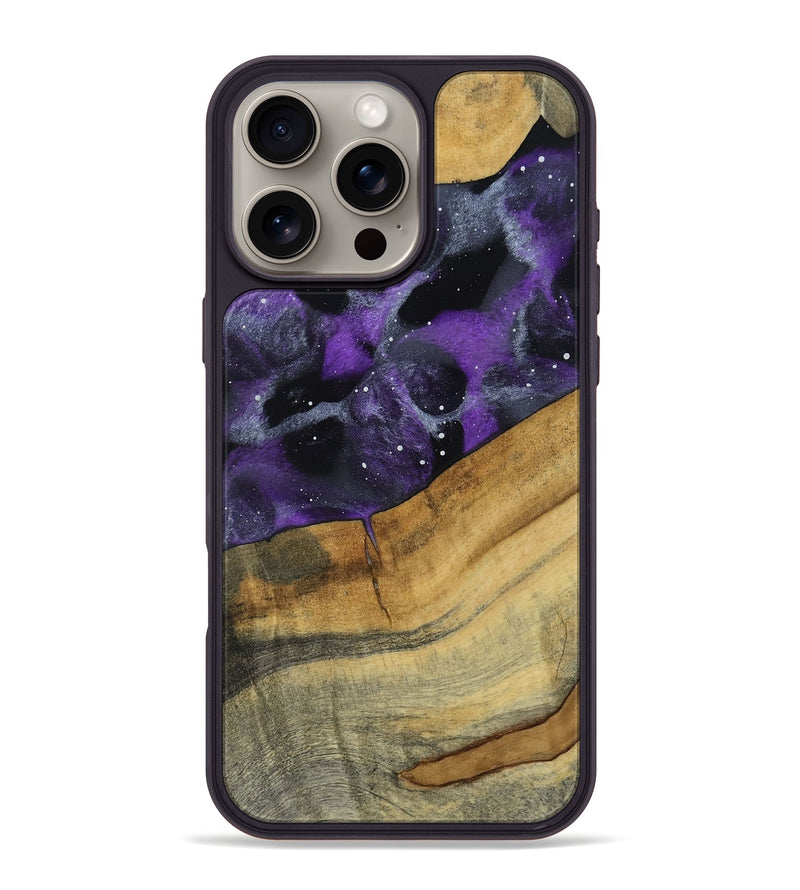 iPhone 16 Pro Max Wood Phone Case - Dudley (Cosmos, 793811)