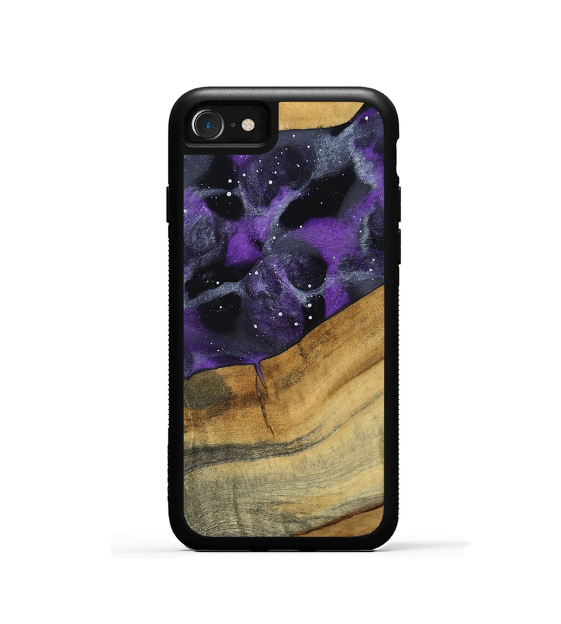 iPhone SE Wood Phone Case - Dudley (Cosmos, 793811)