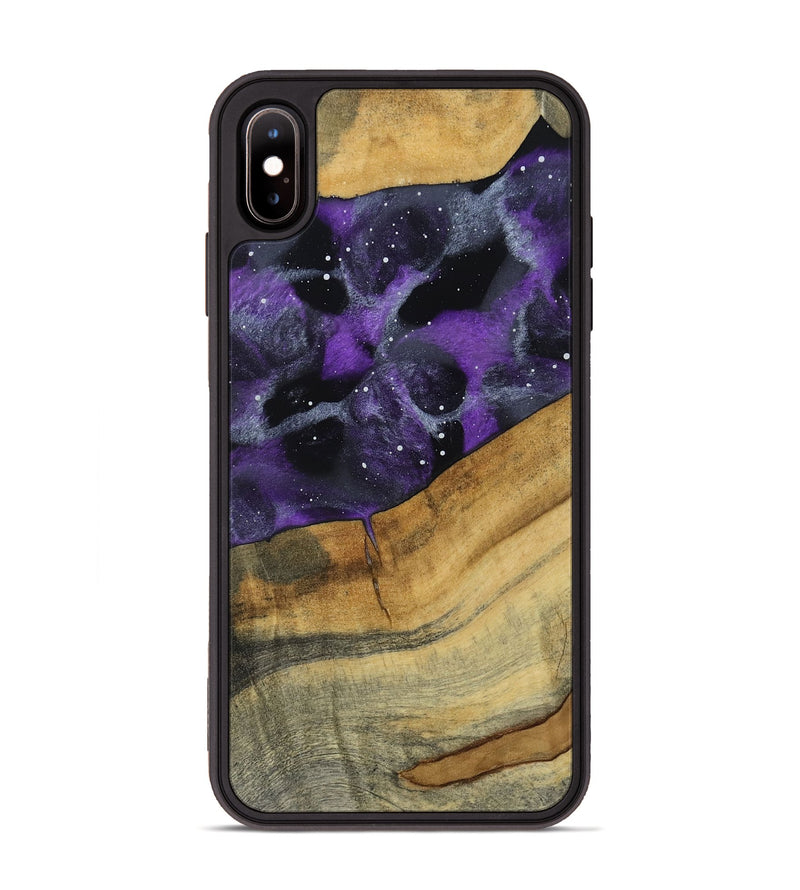 iPhone Xs Max Wood Phone Case - Dudley (Cosmos, 793811)