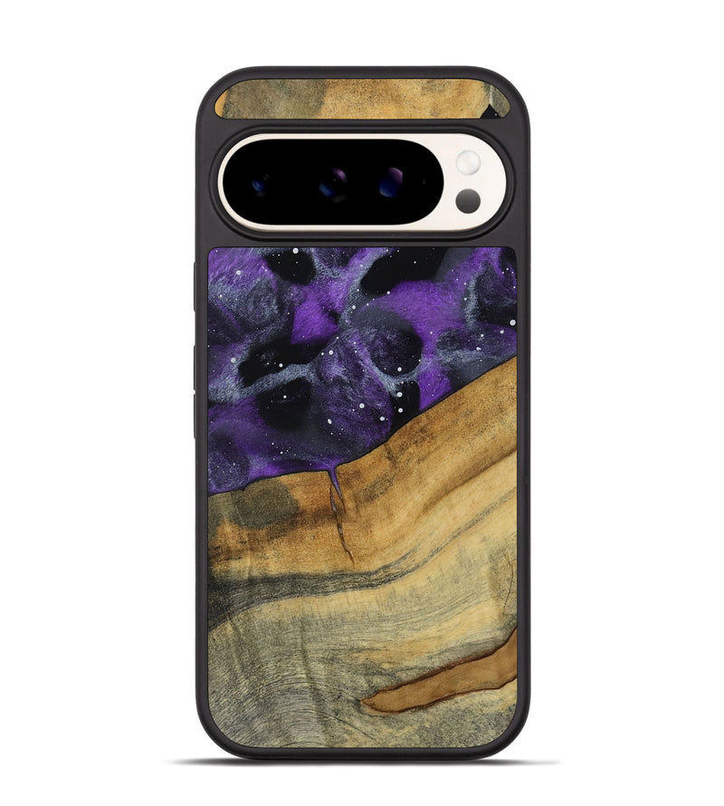 Pixel 9 Pro Wood Phone Case - Dudley (Cosmos, 793811)