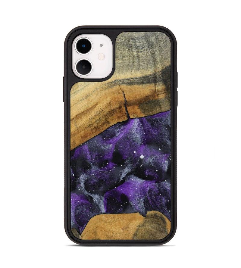 iPhone 11 Wood Phone Case - Tiera (Cosmos, 793817)