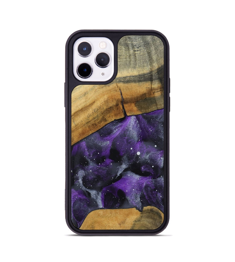iPhone 11 Pro Wood Phone Case - Tiera (Cosmos, 793817)